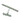 Cuadro aplique de pared STRUHM BRENA LED (SMD) 4W acero inoxidable cromo mate