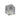 Lámpara de empotrar STRUHM GUSTI LED 3W aleación de aluminio plata fundida