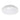 Lámpara de empotrar STRUHM SOLEO LED (SMD) acero blanco