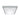 Lámpara de empotrar STRUHM ALEX LED (SMD) acero plata