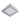 Lámpara de empotrar STRUHM MARTIN LED (SMD) aluminio cromo mate/blanco