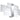 Lámpara de pared Sollux Lighting Celia 2L Washer, acero G9