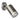Aplique de exterior STRUHM TARAS GU10 35W acero inoxidable cromo mate