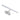 Aplique cuadro STRUHM MARTA LED (SMD) acero cromo