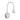 Aplique de pared STRUHM POLA LED 3.5W aluminio blanco/negro