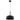 Lámpara colgante Sollux Lighting Casco 1L de acero E27