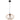 Lámpara colgante de madera Mandelino 1L de Sollux Lighting E27