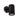 Aplique de exterior STRUHM GORDON GU10 7W policarbonato PC negro