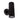 Aplique de exterior STRUHM GORDON GU10 2 x 7W policarbonato PC negro