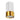 Foco STRUHM PUZON GU10 35W aluminio blanco