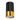 Foco STRUHM PUZON GU10 35W aluminio negro