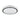 Lámpara de empotrar STRUHM LAGUNA LED (SMD) 48W acero blanco