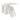 Aplique decorativo STRUHM FONO GU10 35W acero blanco