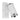Aplique decorativo STRUHM FRIDA GU10 35W aleación de aluminio fundido blanco/negro