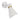 Aplique decorativo STRUHM LORETA E14 35W aluminio blanco/negro