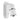 Aplique decorativo STRUHM DIOR GU10 35W aleación de aluminio fundido blanco/negro
