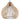 Lámpara colgante de madera Sollux Lighting Aprilla 1L E27