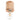 Lámpara de techo Sollux Lighting Salgado 1L madera E27