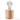 Lámpara de mesa Sollux Lighting Salgado 1L madera E27