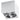Foco de techo Blake 1L de Sollux Lighting, aluminio, GU10/ES111