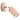 Lámpara de pared decorativa Berg 1L de Sollux Lighting, madera GU10