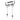 Lámpara colgante Sollux Lighting Salamanca 2L acero E27
