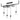 Lámpara de techo colgante lineal Sollux Lighting Salamanca 4L acero E27