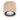 Foco de techo Sollux Lighting Basic 1L madera GU10