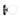 Aplique de pared BIOR 1L, D15 negro, E14