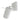 Aplique RING blanco con interruptor