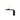 Aplique de pared Aldex Zac 1L, negro, metal.
