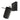 Aplique RING negro un interruptor