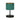 Lámpara de mesa HILDE 1L, D20 negro, E27