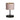 Lámpara de mesa HILDE 1L, D20 negro, E27