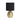Lámpara de mesa Markslöjd Oscar 1L color oro