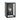 Lámpara de pared exterior Markslöjd Pelham L1, negra