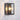 Lámpara de pared exterior Markslöjd Pelham L1, negra