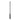 Lámpara de pie Markslöjd Arctic Pole 1L negra, 220 cm de altura