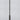 Lámpara de pie Markslöjd Arctic Pole 1L negra, 220 cm de altura