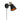 Markslöjd Alton 1L aplique de pared negro, E14