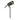 Foco LED de exterior Markslöjd Garden 24 1L, negro