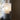 Lámpara de mesa Markslöjd Montagna 1L, gris, casquillo E14, altura 32-45 cm