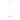 Lámpara colgante Markslöjd PINY 1L de 35 cm, blanca/beige