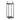 Lámpara solar Markslöjd Pure 1L, metal negro LED