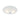 Lámpara de techo empotrable Markslöjd PETAL 2L blanca/cromada