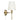 Lámpara de pared Markslöjd Manor 1L, metal, casquillo E14