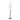 Emibig HUNTER lámpara de pie 3L, Al. 150cm blanco, E14
