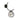 BOSTON aplique de pared 1L, D14 negro, E14