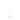 Lámpara colgante GLAM 1L, D14 blanco, E14