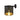 Aplique de pared JORDAN 1L, D15 negro, E27
